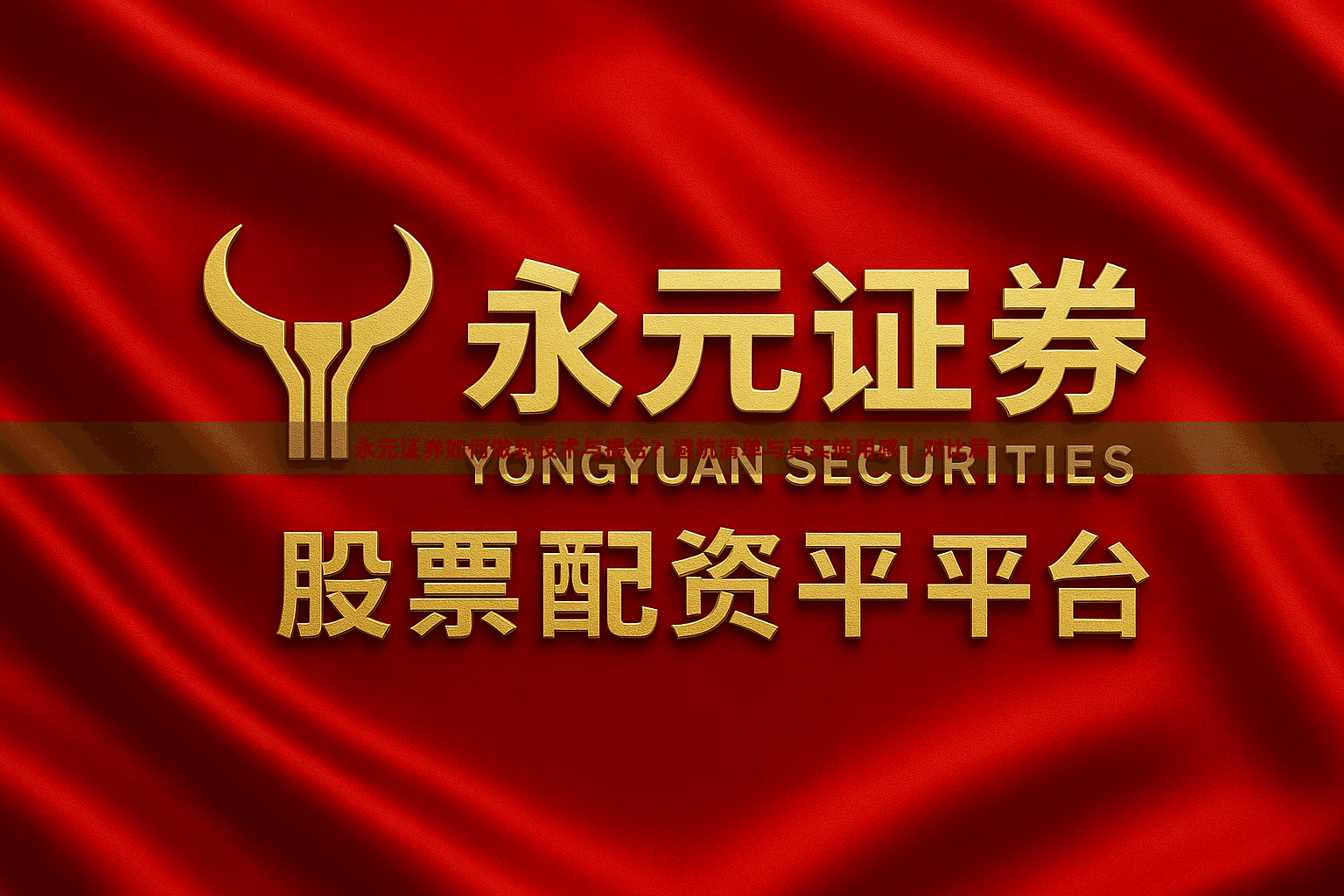 永元证券如何做到技术与撮合？避坑清单与真实使用感｜对比篇