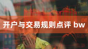 开户与交易规则点评 bw