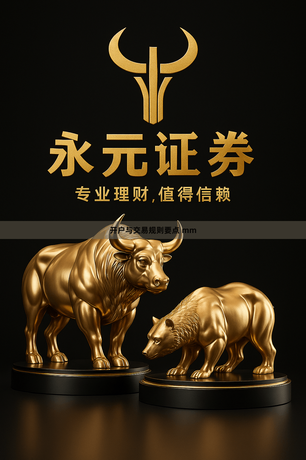 开户与交易规则要点 mm