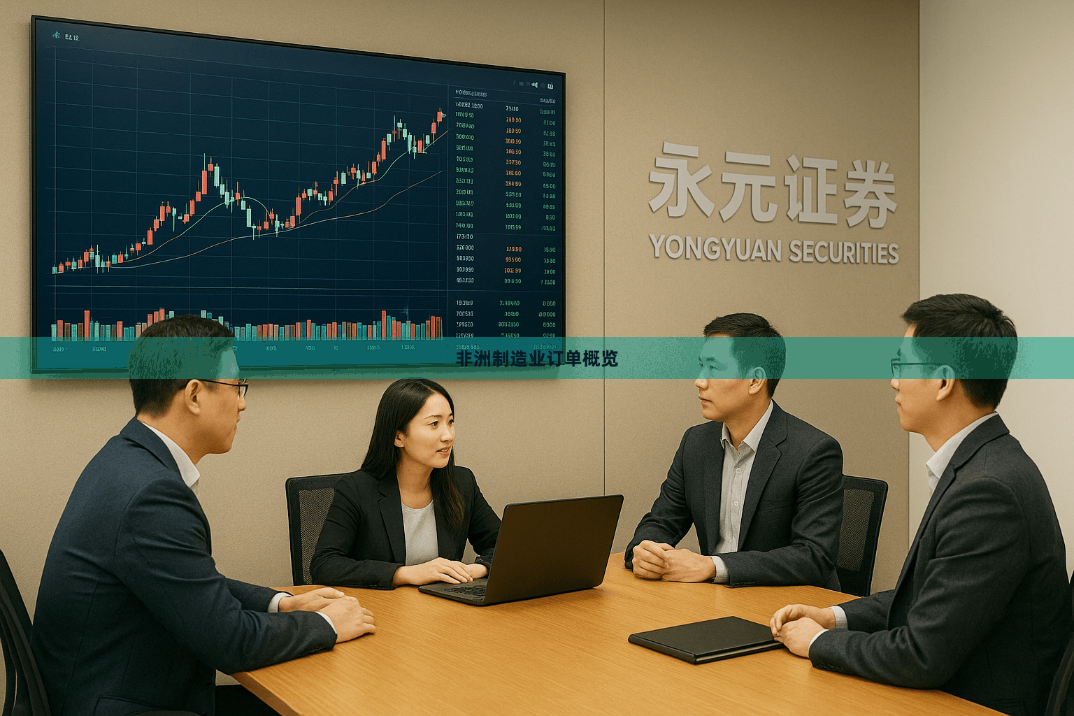 非洲制造业订单概览