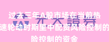 过去三年A股市场在当前热点快速轮动时期里中配资风险控制的资金