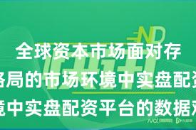 全球资本市场面对存量博弈格局的市场环境中实盘配资平台的数据观