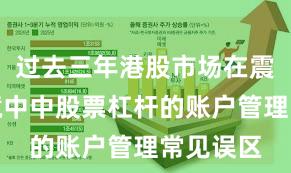 过去三年港股市场在震荡市环境中中股票杠杆的账户管理常见误区
