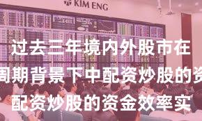 过去三年境内外股市在宽幅震荡周期背景下中配资炒股的资金效率实